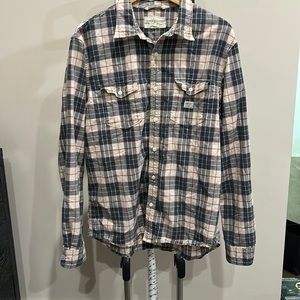 Ralph Lauren Denim & Supply Plaid men’s shirt size XL